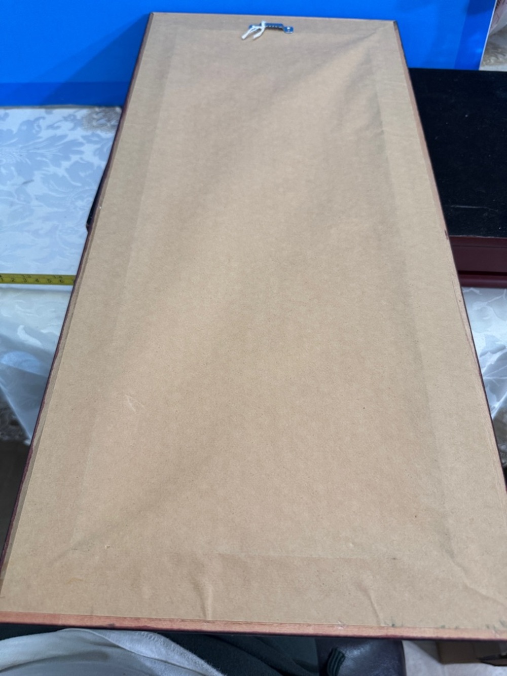 Rustic Farmhouse Wall Art with Sheep and House - Picture 2 of 6